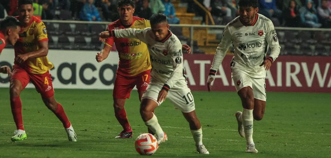 Herediano y Alajuelense no pasan del empate en Copa Centroamericana
