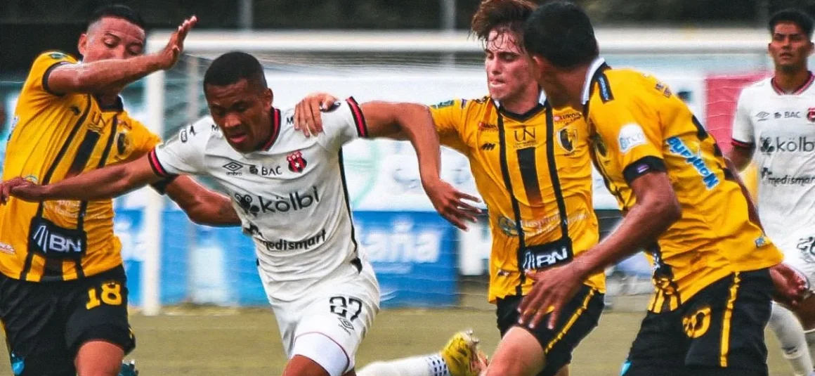 Liberia rescató un sufrido empate ante Alajuelense