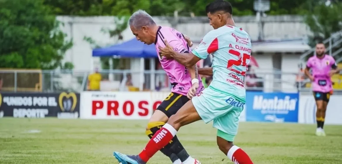 Liberia y Santos se reparten honores en el Edgardo Baltodano