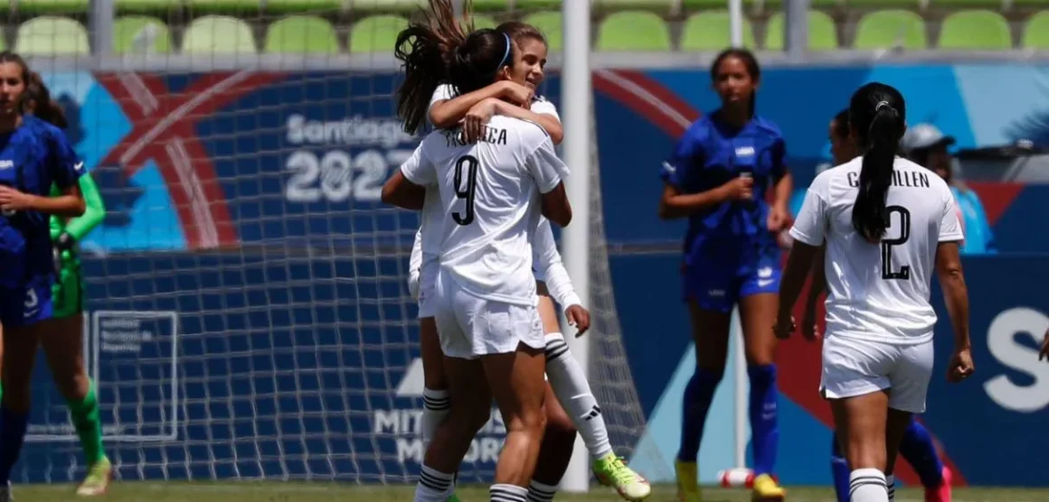 Sele femenina cayó ante Estados Unidos en Juegos Centroamericanos