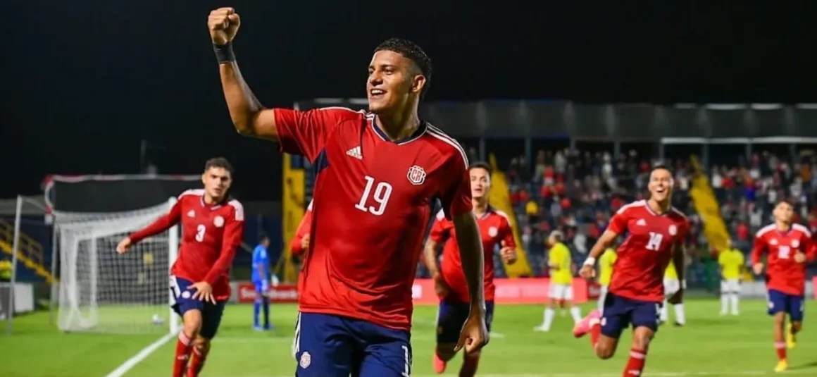 Sele Sub-23 sacó una merecida victoria ante Colombia Sele Sub-23 sacó una merecida victoria ante Colombia
