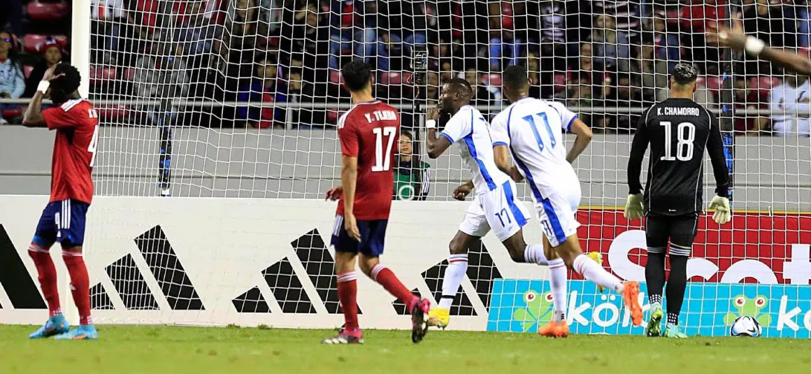 ¡Vergüenza! Costa Rica cayó aplastado tras goleada ante Panamá ¡Vergüenza! Costa Rica cayó aplastado tras goleada ante Panamá