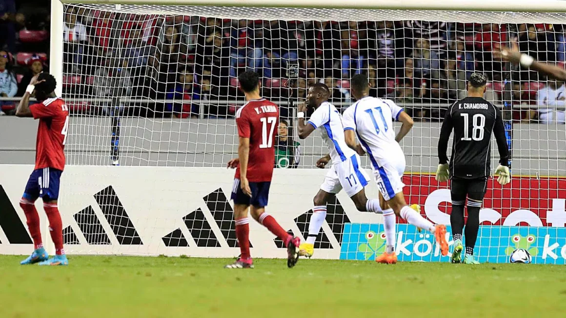 ¡Vergüenza! Costa Rica cayó aplastado tras goleada ante Panamá