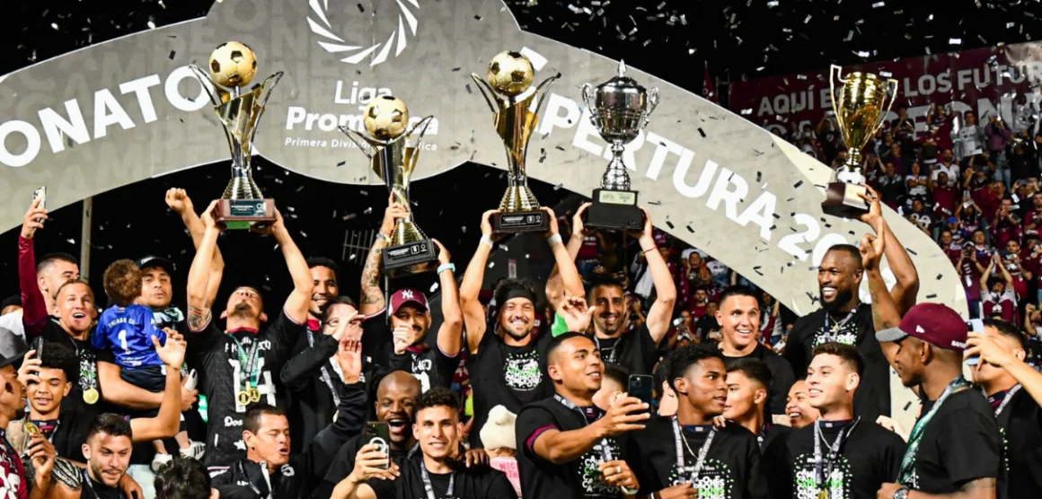 Saprissa, el primer Tricampeón en más de una década
