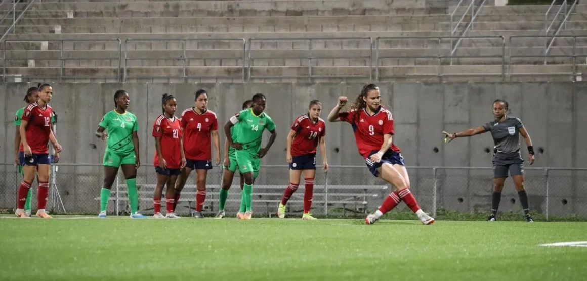 ¡Aplastante derrota! Costa Rica se impuso 0-19 ante San Cristobal y Nieves