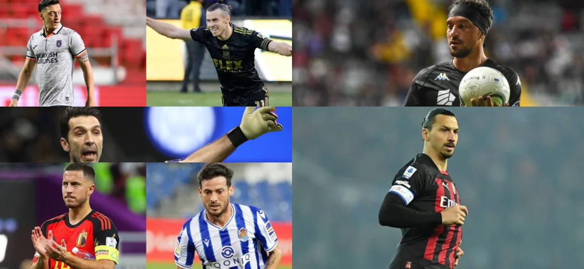 Estos son los jugadores que colgaron las botas en el 2023