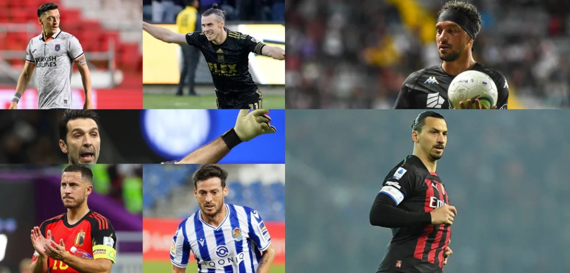 Estos son los jugadores que colgaron las botas en el 2023