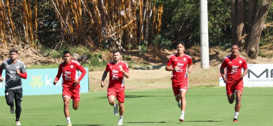 La Sele arrancó con la preparación para fogueo ante El Salvador