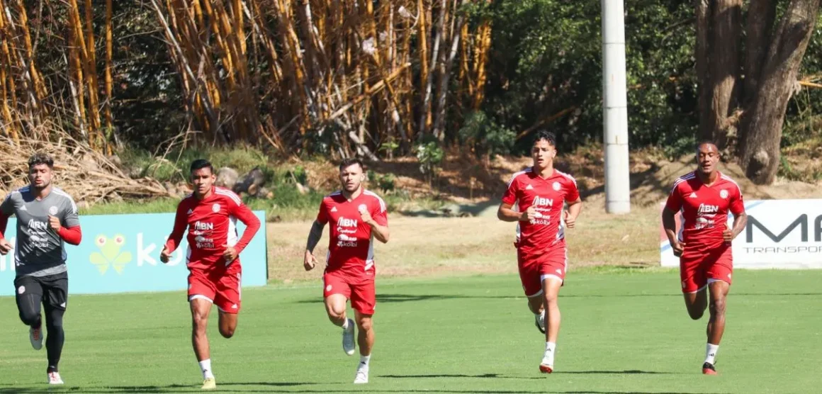 La Sele arrancó con la preparación para fogueo ante El Salvador