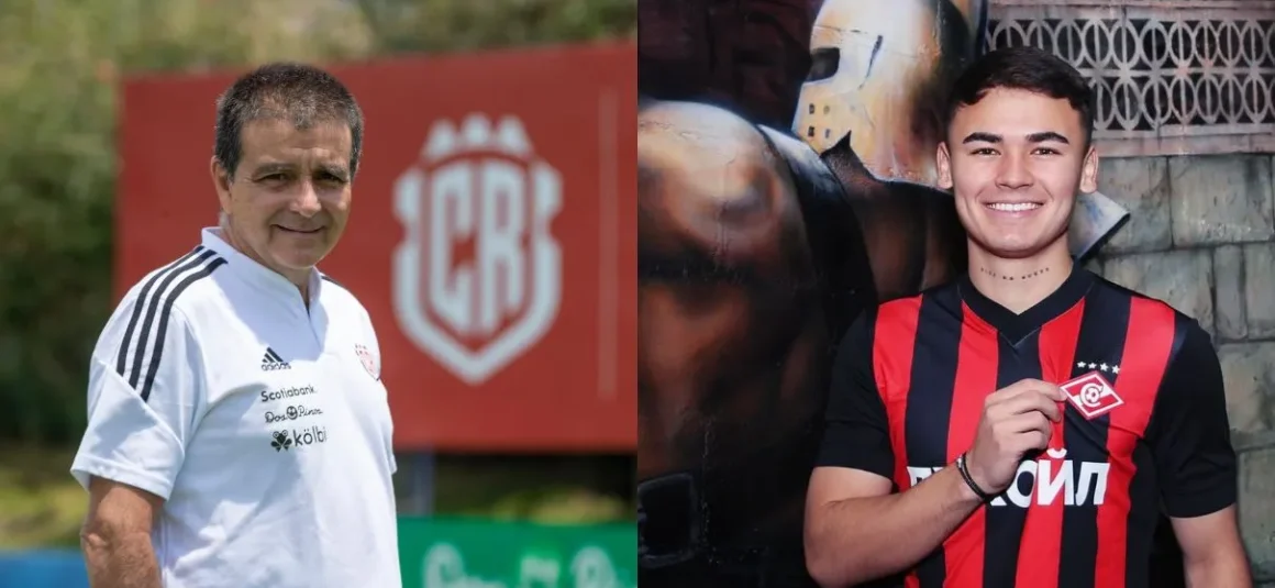 Claudio Vivas ve con buenos ojos traspaso de Manfred Ugalde a Rusia Claudio Vivas ve con buenos ojos traspaso de Manfred Ugalde a Rusia