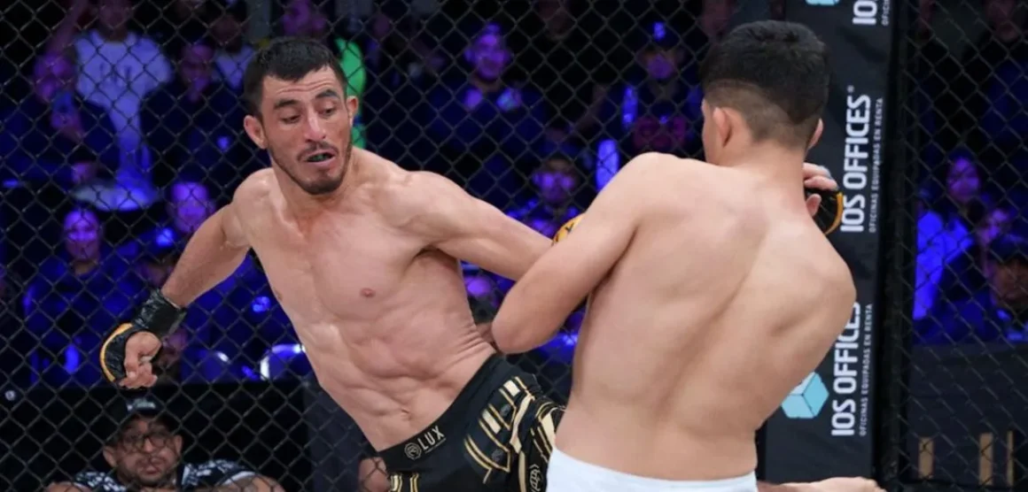 Tico defendió con éxito título del LUX Fight League