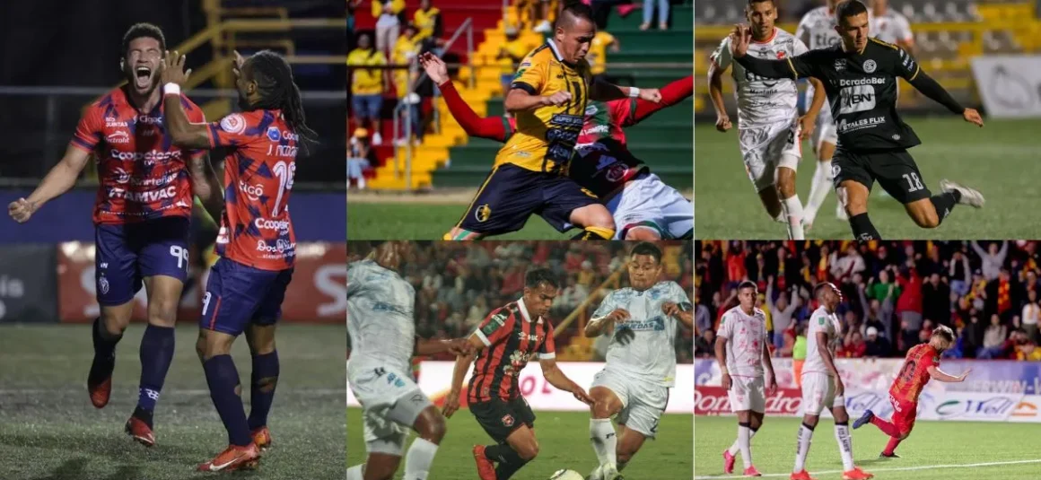 El resumen de la jornada 6