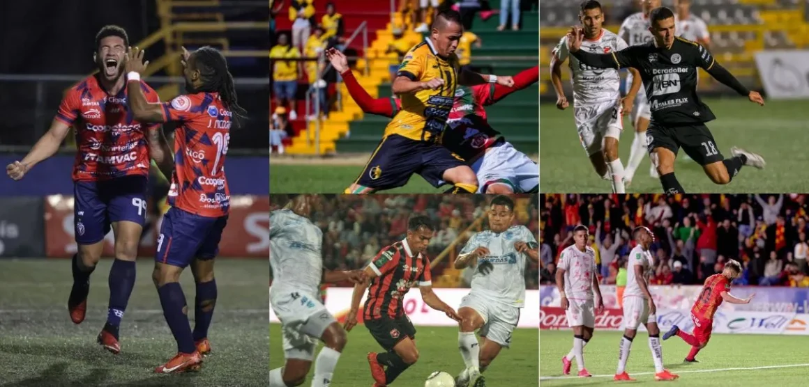 El resumen de la jornada 6