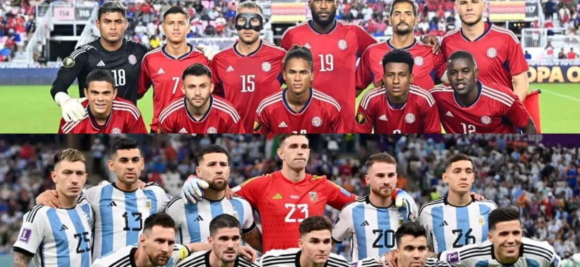 ¡Oficial! Costa Rica enfrentará a la campeona del mundo