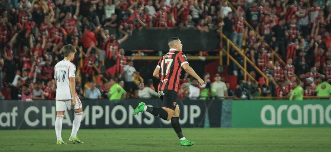 Alajuelense se quedó a la espero a la espera de un milagro en Concachampions