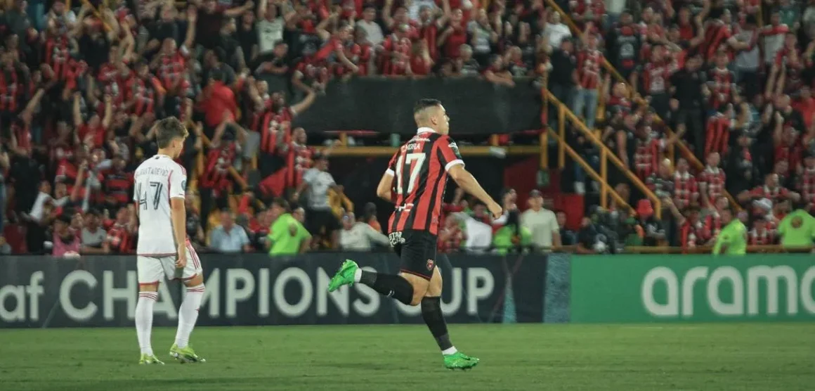 Alajuelense se quedó a la espero a la espera de un milagro en Concachampions