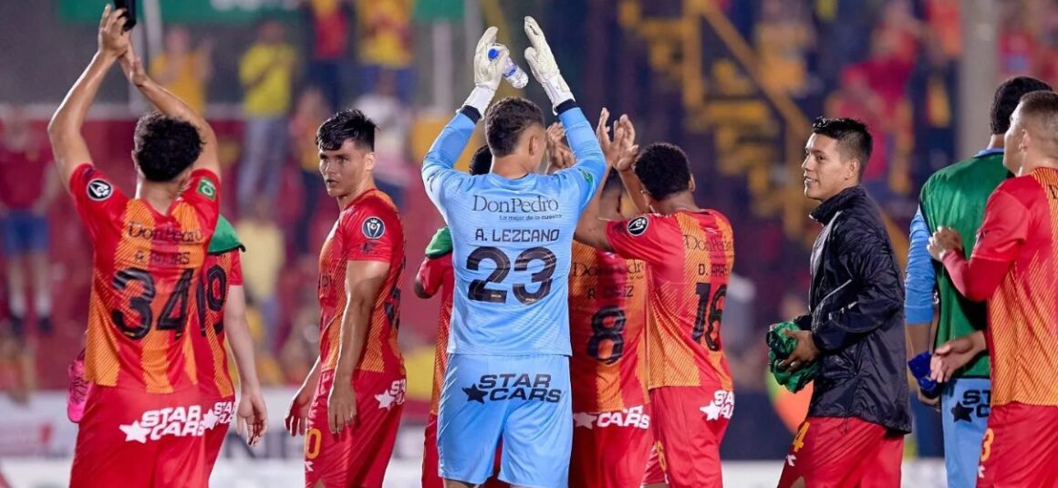 Herediano, el mejor equipo de la primera ronda