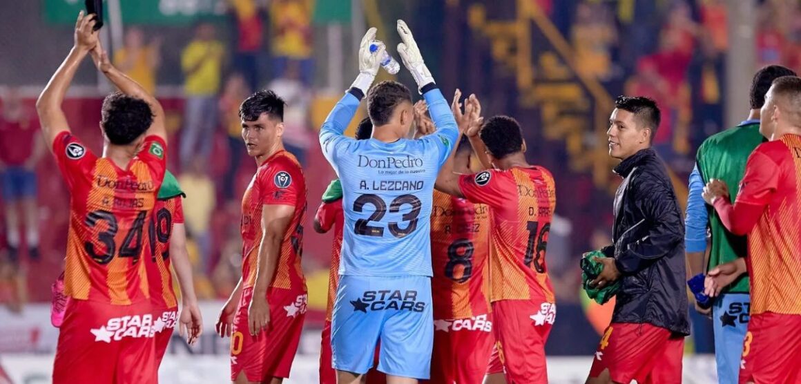 Herediano, el mejor equipo de la primera ronda