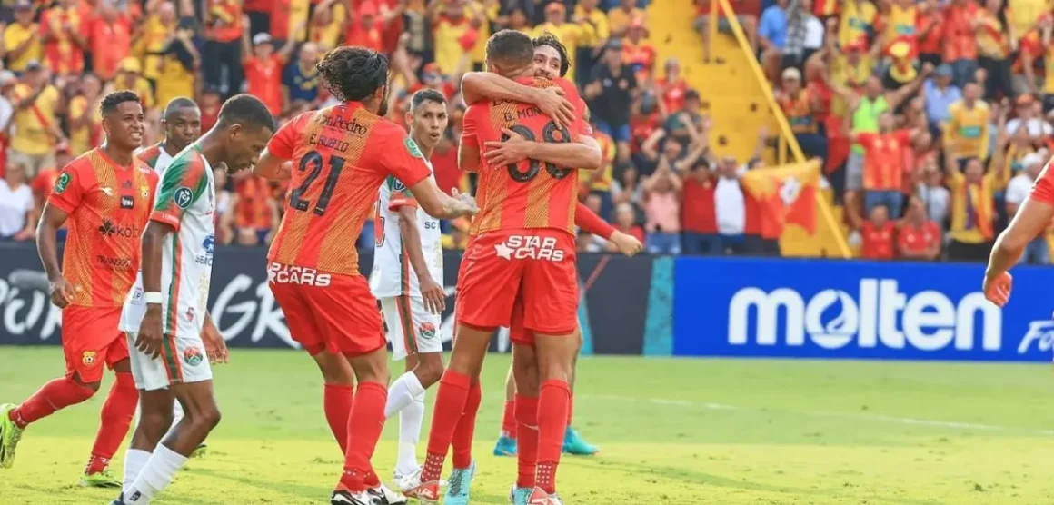 Herediano vence al Robinhood y se mete en cuartos de final de Concachampions