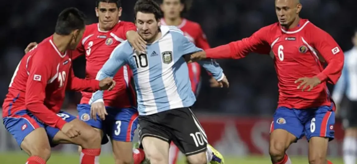 Costa Rica buscará vencer por primera vez en la historia a Argentina