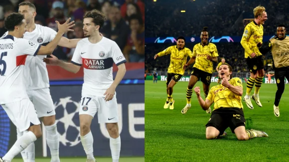 ¡Doble remontada! El PSG y el Borussia avanzan a las semifinales de la Champions