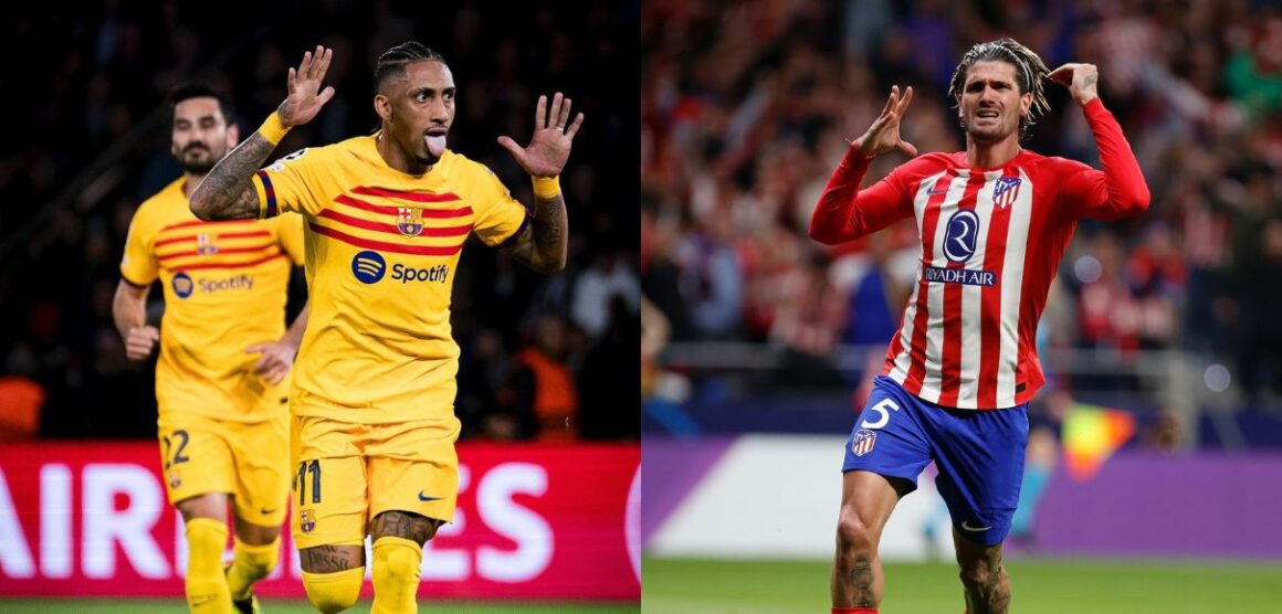 El Barça sacó una importante victoria en suelo parisino, el Atlético se impone ante el Borussia en el Metropolitano