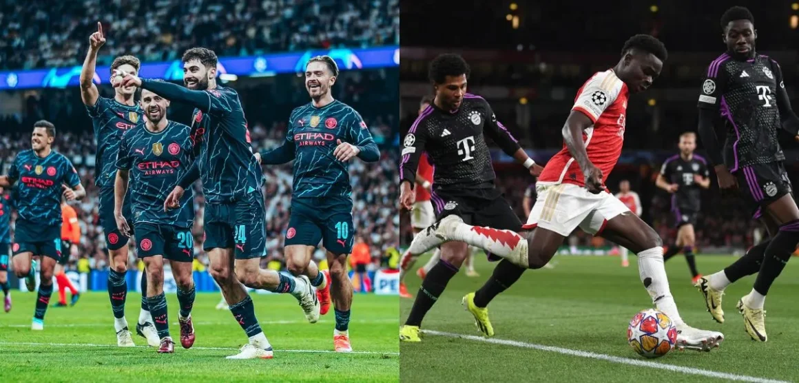 Primera ronda de Cuartos de final de Champions League se vivió al rojo vivo