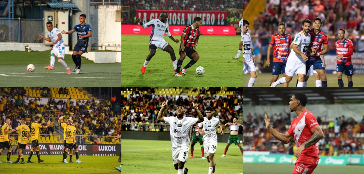 Alajuelense y Saprissa se reparten puntos, Liberia a 3 puntos de la clasificación, el resumen de la Jornada 19