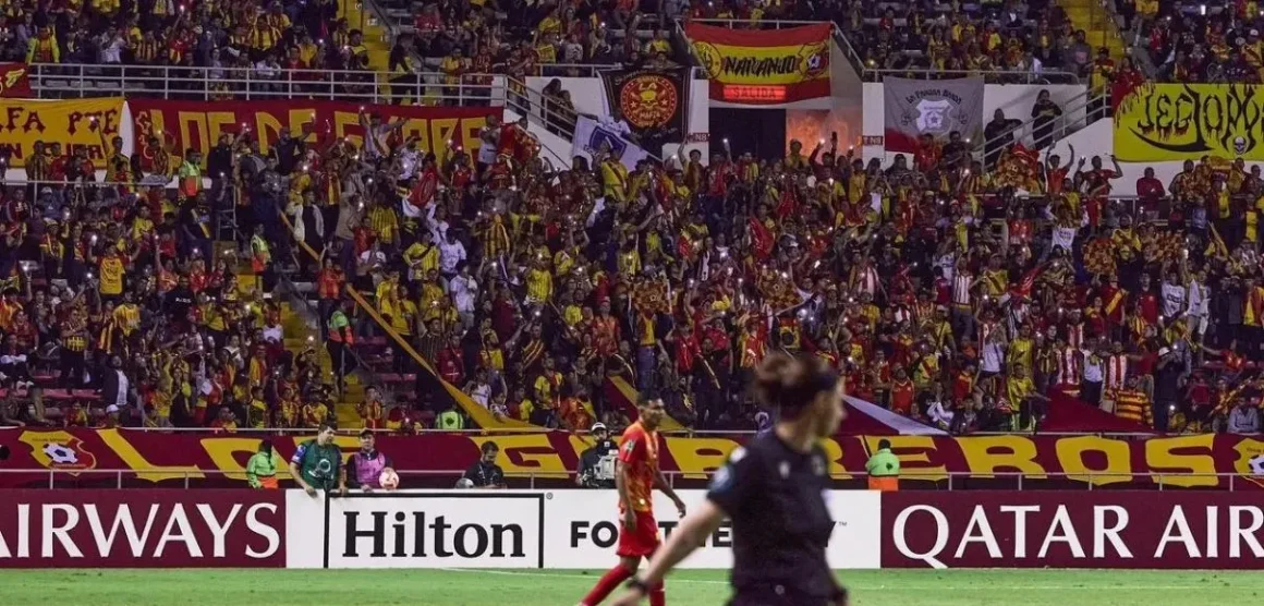 Pachuca se impuso con goleada ante Herediano en la Concachampions
