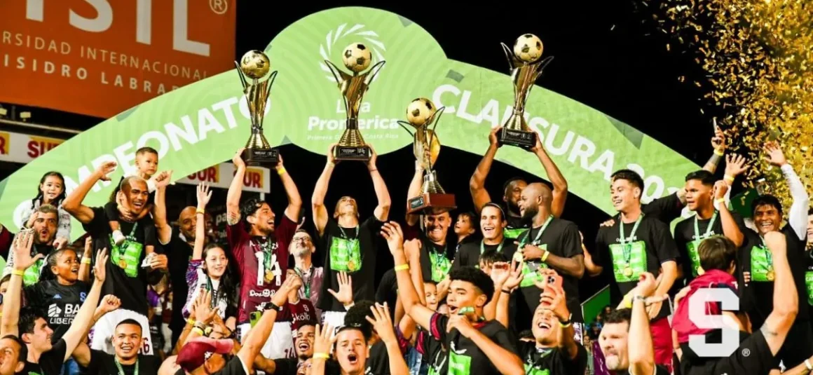 Deportivo Saprissa es Tetracampeón Nacional