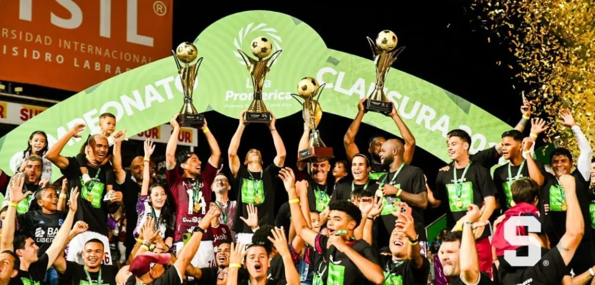 Deportivo Saprissa es Tetracampeón Nacional