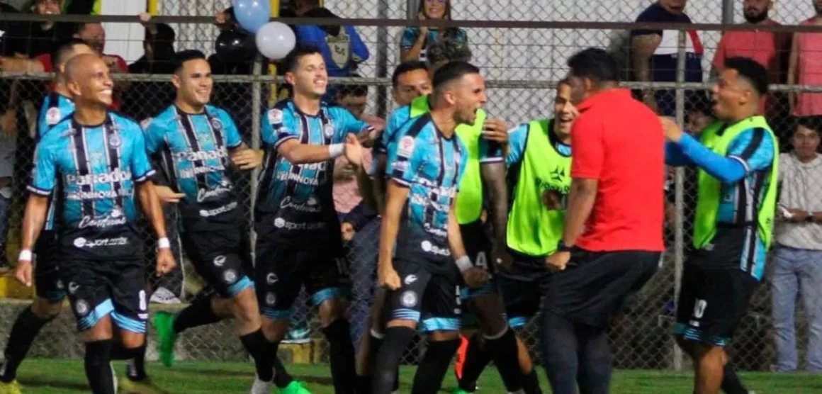 SANTA ANA FC ASCIENDE A PRIMERA DIVISÓN