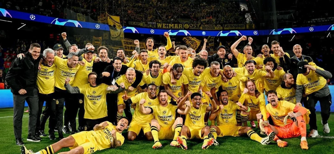 BORUSSIA DORTMUND A LA FINAL DE CHAMPIONS LEAGUE