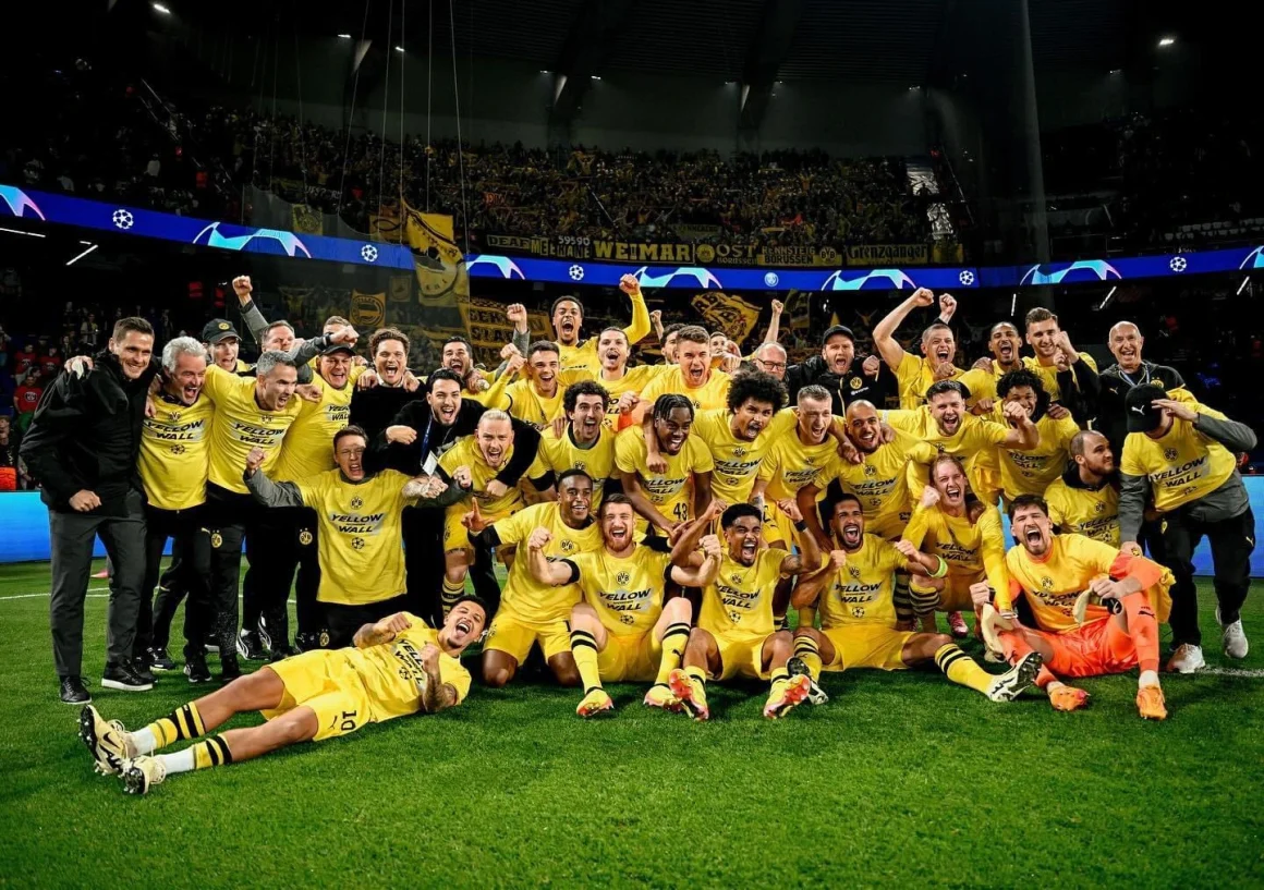 BORUSSIA DORTMUND A LA FINAL DE CHAMPIONS LEAGUE
