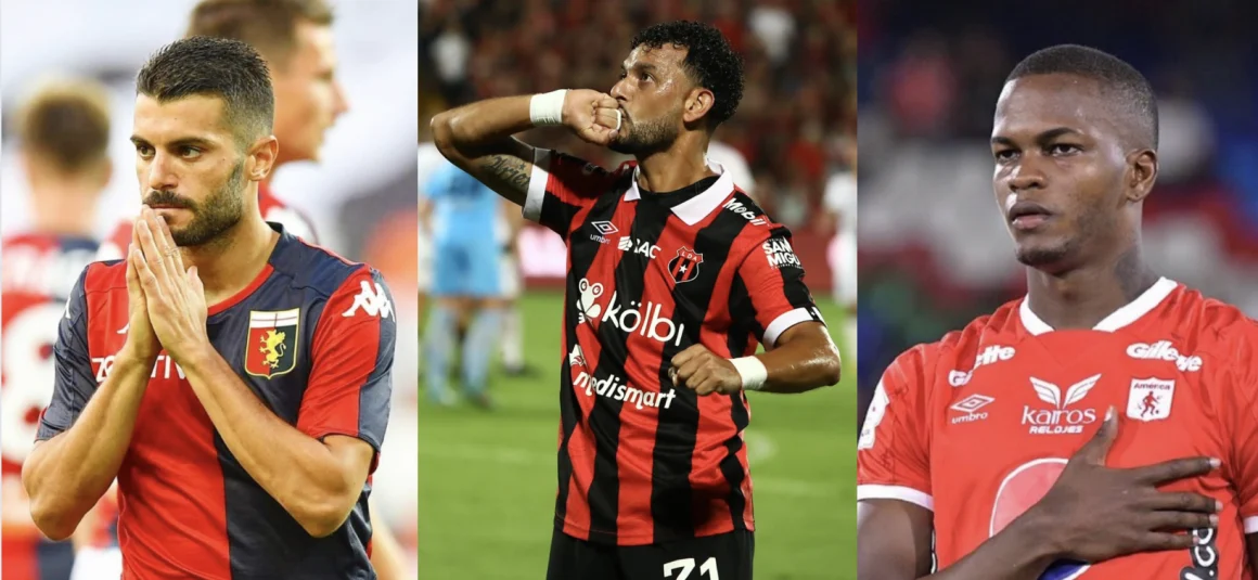 ALAJUELENSE SE MUEVE EN EL MERCADO