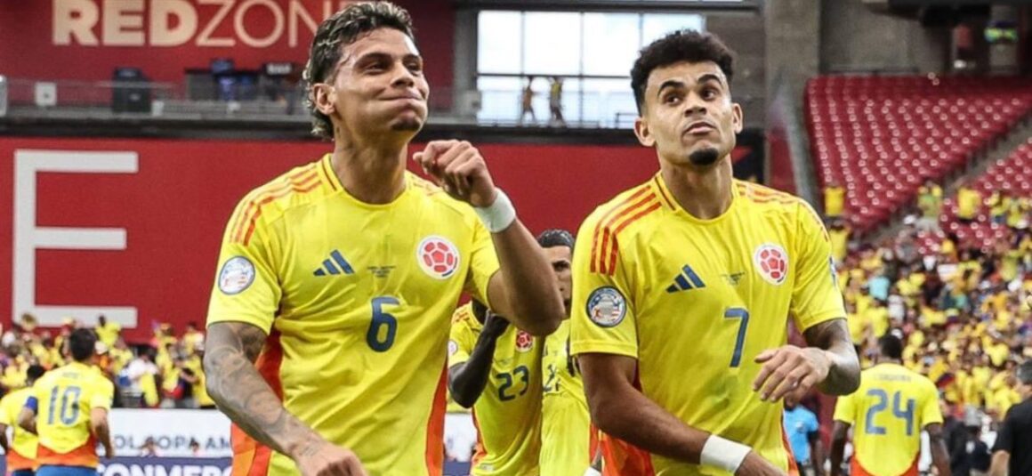 LA SELE CAYÓ 3-0 ANTE COLOMBIA