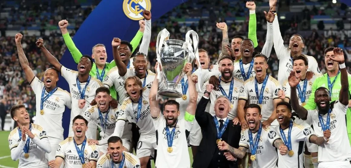 REAL MADRID CAMPEÓN DE CHAMPIONS LEAGUE