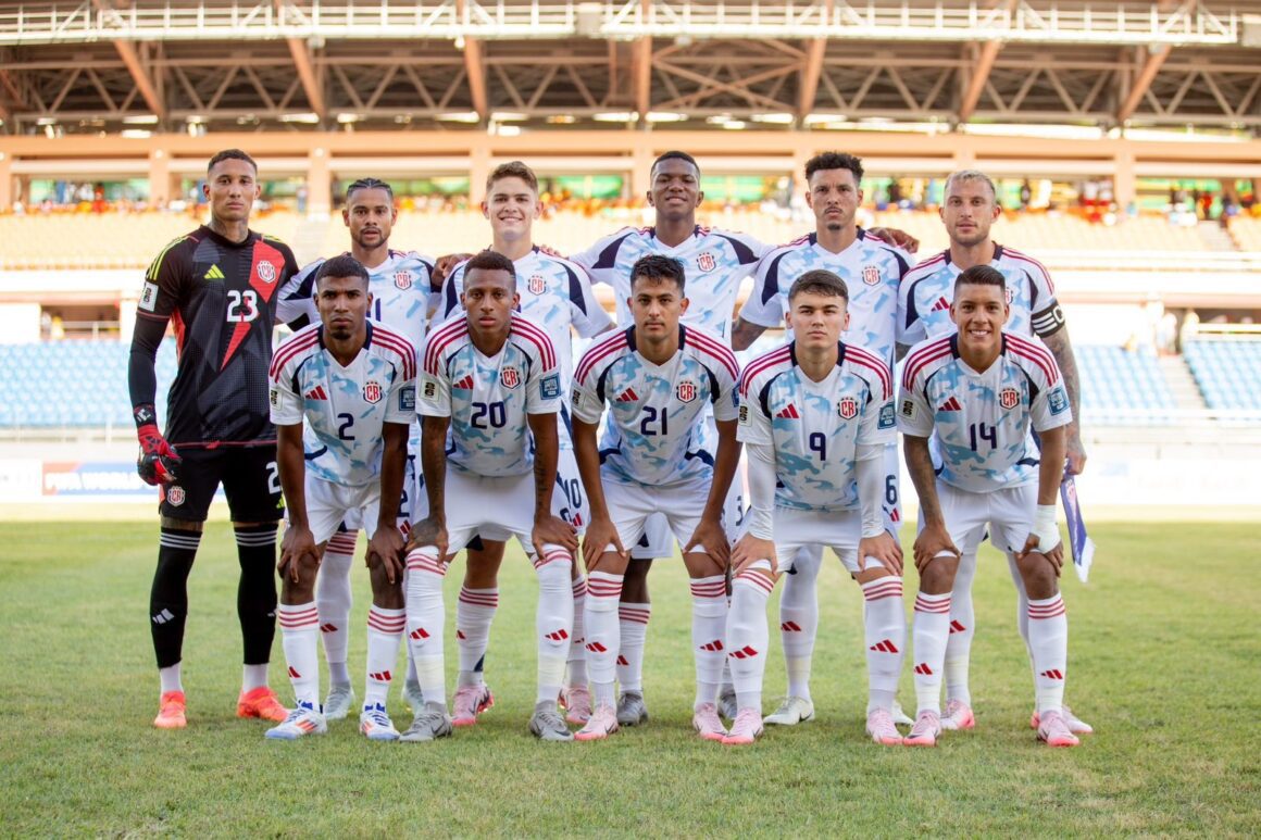 Costa Rica venció 0-3 a Granada