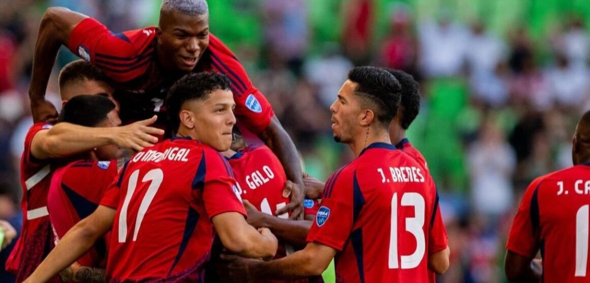 COSTA RICA VENCIÓ 2-1 A PARAGUAY