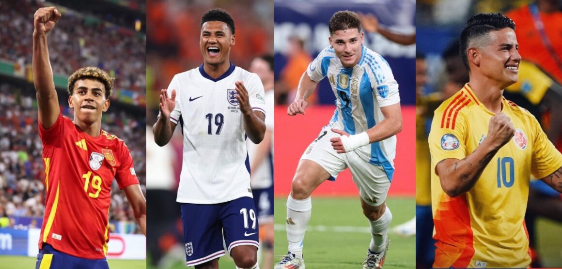 LISTA LA FINAL DE LA EURO Y COPA AMÉRICA