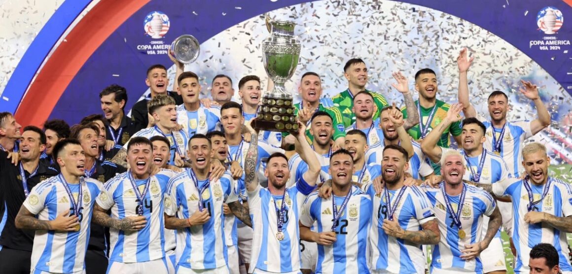 ARGENTINA ES BICAMPEONA DE AMÉRICA