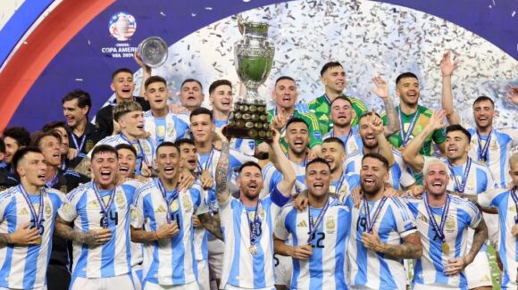 ARGENTINA ES BICAMPEONA DE AMÉRICA
