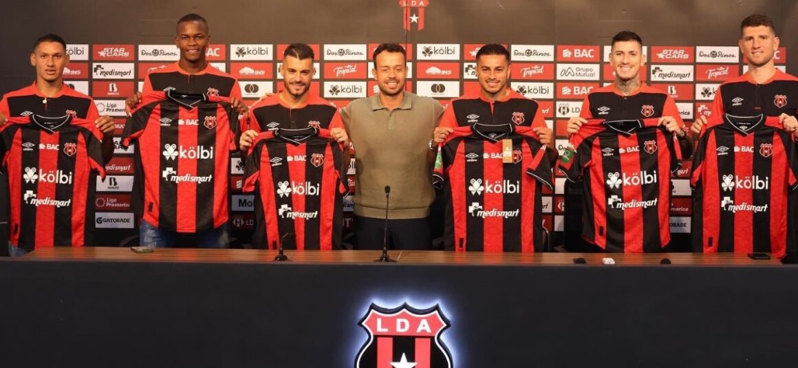 LDA PRESENTÓ LOS NUEVOS REFUERZOS
