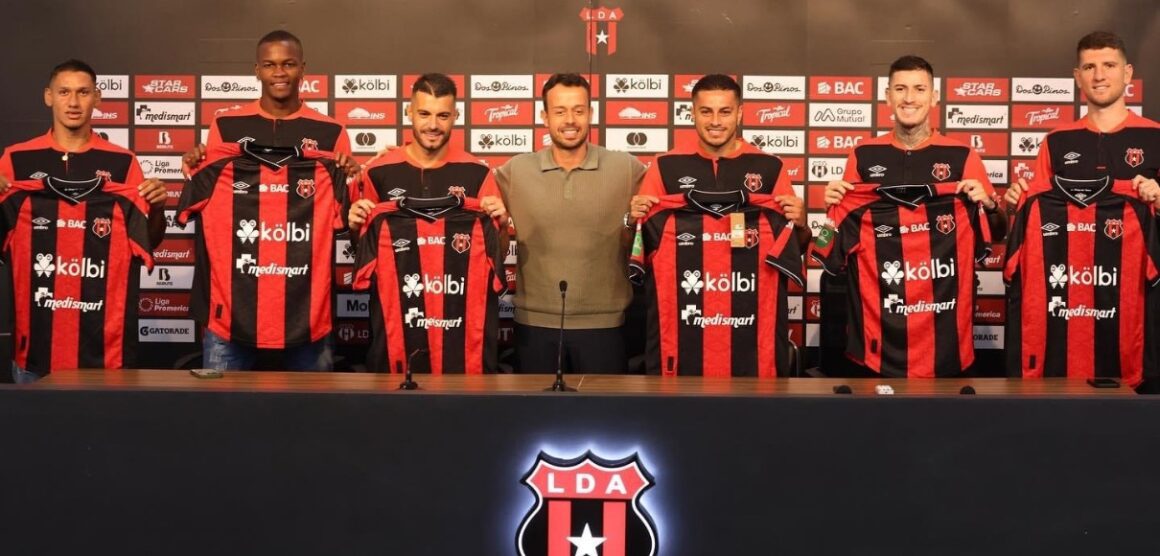 LDA PRESENTÓ LOS NUEVOS REFUERZOS