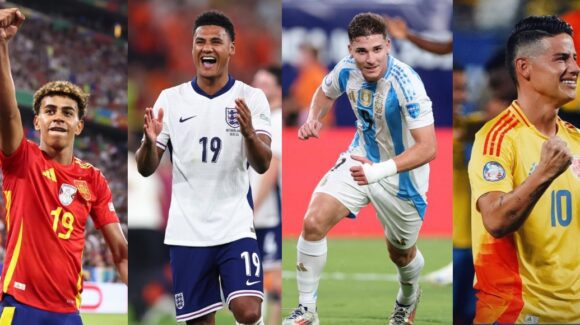LISTA LA FINAL DE LA EURO Y COPA AMÉRICA LISTA LA FINAL DE LA EURO Y COPA AMÉRICA