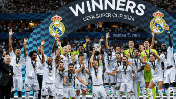 EL REAL MADRID CAMPEÓN DE LA SUPERCOPA