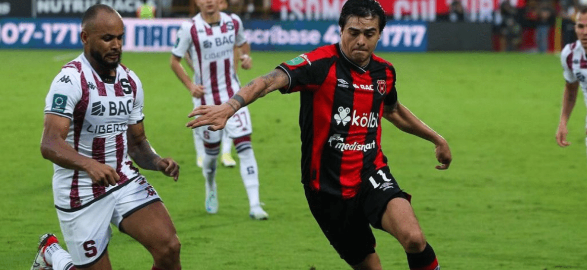 LA LIGA Y SAPRISSA SE REPARTIERON PUNTOS EN EL CLÁSICO