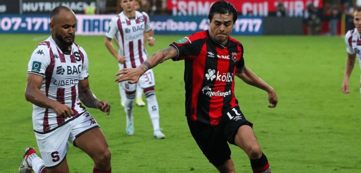 LA LIGA Y SAPRISSA SE REPARTIERON PUNTOS EN EL CLÁSICO