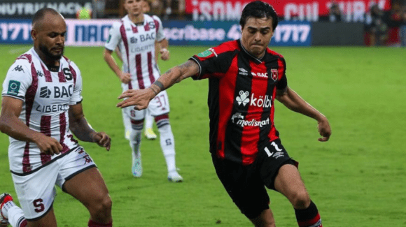LA LIGA Y SAPRISSA SE REPARTIERON PUNTOS EN EL CLÁSICO