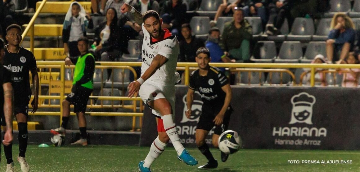 ALAJUELENSE ES LÍDER EN LA PRIMERA VUELTA